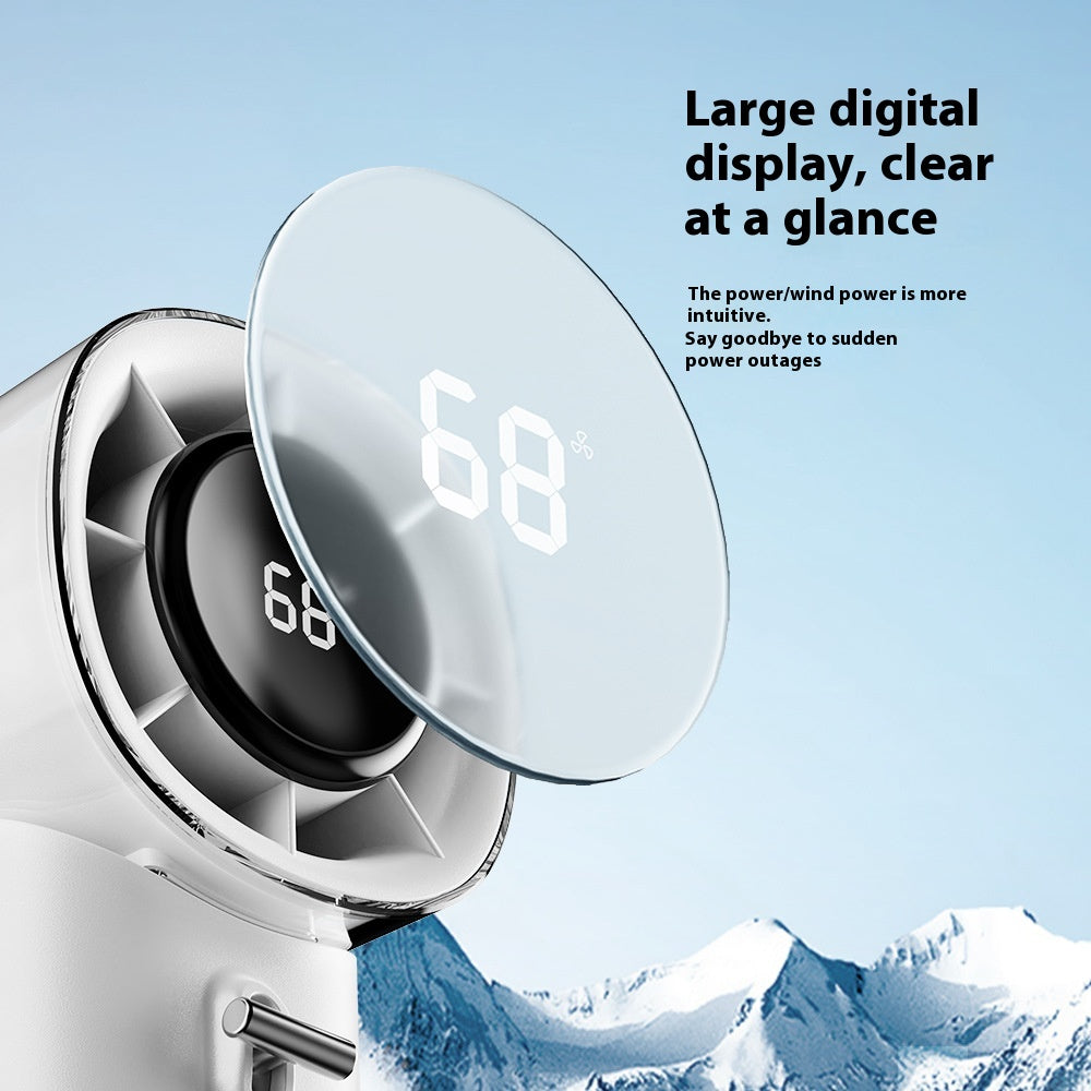 KREPP High-speed Fan Refrigeration Handheld Fan