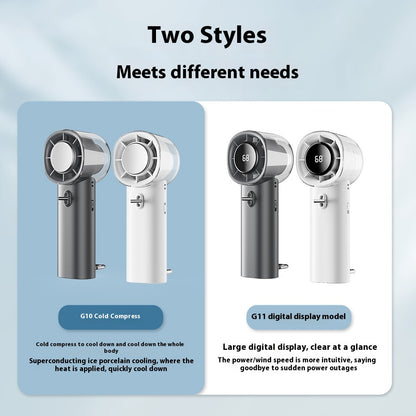 KREPP High-speed Fan Refrigeration Handheld Fan