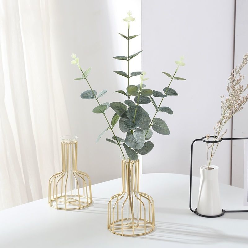 Scandinavian Iron Hydro Vase