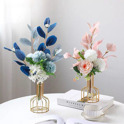 Scandinavian Iron Hydro Vase